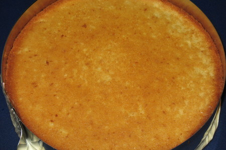 Торт с малиной и глазированными апельсинами. «солнышко для иришки»: шаг 7