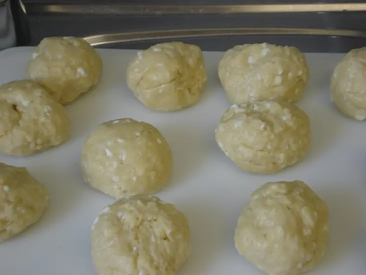 Творожные кармашки с начинкой: шаг 2
