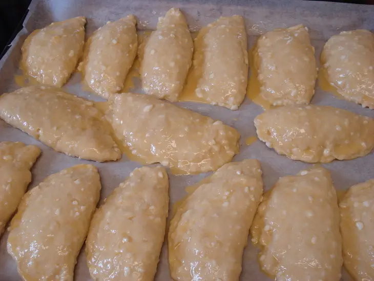 Творожные кармашки с начинкой: шаг 7