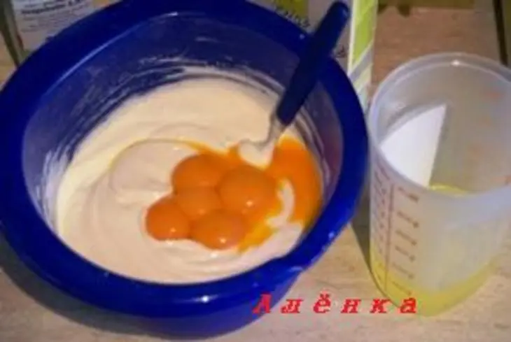 Клубничная полянка на творожном пироге (erdbeere-käsekuchen): шаг 4
