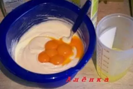 Клубничная полянка на творожном пироге (erdbeere-käsekuchen): шаг 4