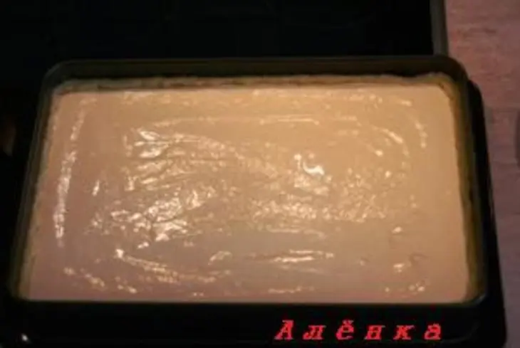 Клубничная полянка на творожном пироге (erdbeere-käsekuchen): шаг 6