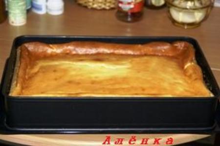 Клубничная полянка на творожном пироге (erdbeere-käsekuchen): шаг 8