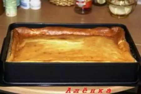 Клубничная полянка на творожном пироге (erdbeere-käsekuchen): шаг 8