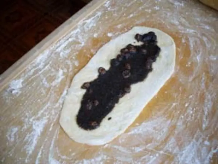 Пирог с маком и изюмом: шаг 3