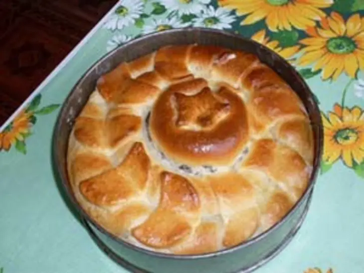 Пирог с маком и изюмом: шаг 7