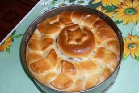Пирог с маком и изюмом: шаг 7