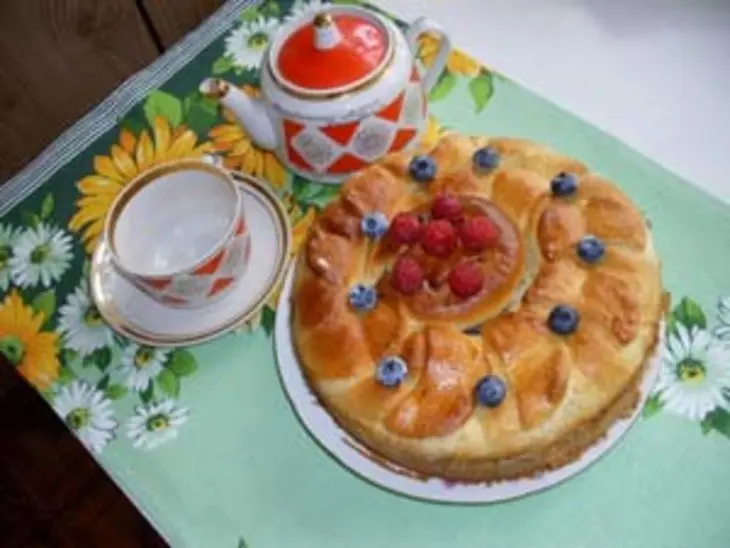 Пирог с маком и изюмом: шаг 8