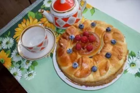 Пирог с маком и изюмом: шаг 8