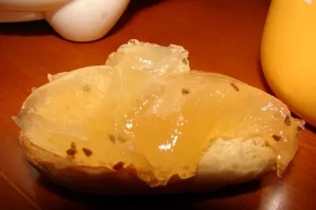 Варенье из крыжовника с зелёным чаем: шаг 4
