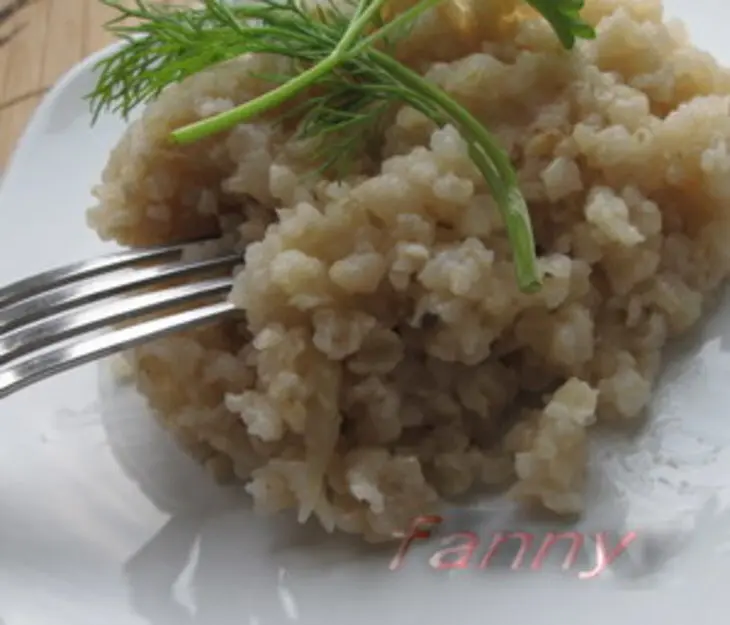 Ризотто с цветной капустой: шаг 2