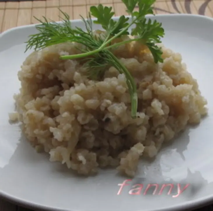 Ризотто с цветной капустой: шаг 3