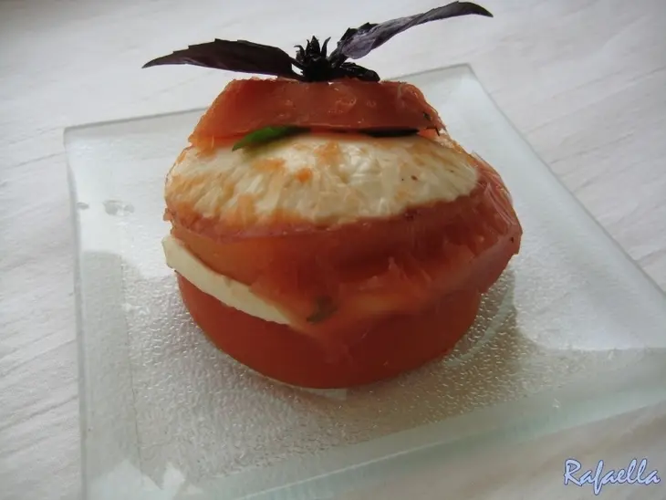Сырная закуска с помидорами в желе: шаг 4