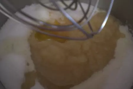 Манговый пирог: шаг 2