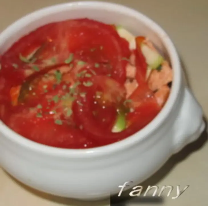 Рыба в горшочке с овощами: шаг 3