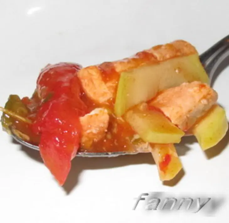 Рыба в горшочке с овощами: шаг 5