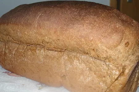Хлебушек пшенично-ржаной "ароматный": шаг 7
