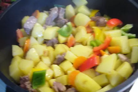 Айнтопф со стручковой фасолью: шаг 4