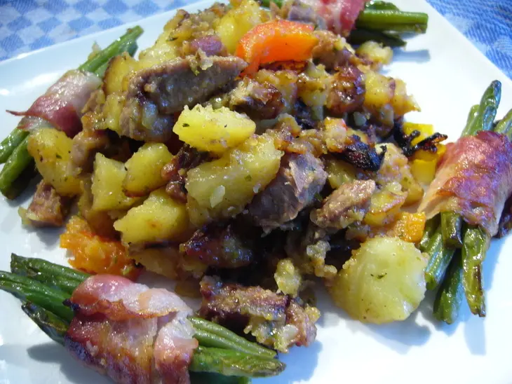 Айнтопф со стручковой фасолью: шаг 7
