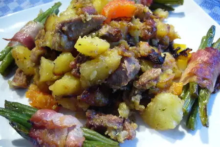 Айнтопф со стручковой фасолью: шаг 7