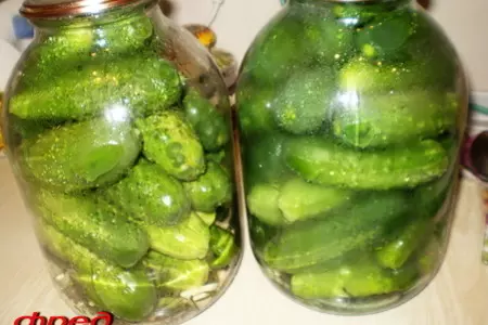 Огурчики консервированные: шаг 3