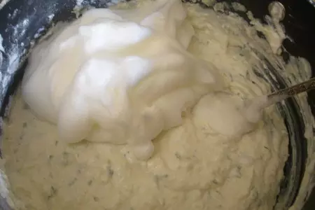 Пирог с творогом и цветной капустой: шаг 1