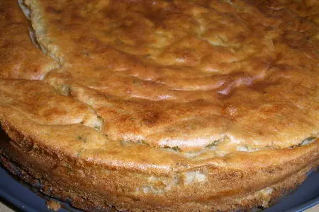 Пирог с творогом и цветной капустой: шаг 2