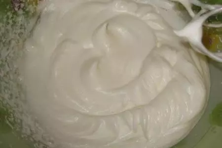 Кекс "киселёк": шаг 2