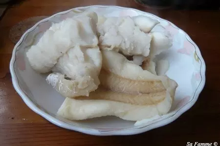 Рыба под морковной шубой: шаг 1