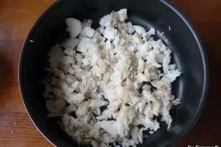 Рыба под морковной шубой: шаг 2