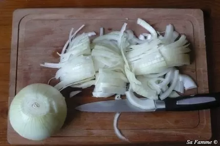 Рыба под морковной шубой: шаг 3