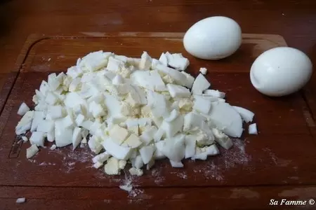 Рыба под морковной шубой: шаг 6