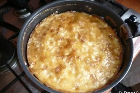 Рыба под морковной шубой: шаг 8