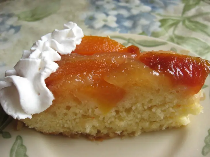 Tarte tatin с персиками: шаг 1