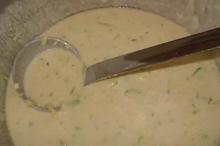 Закусочный торт "кабачки с сыром - потеха всему миру!": шаг 1