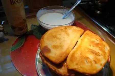 Бабушкины пышки: шаг 4