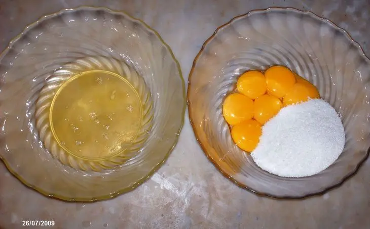 Шоколадный кекс: шаг 1