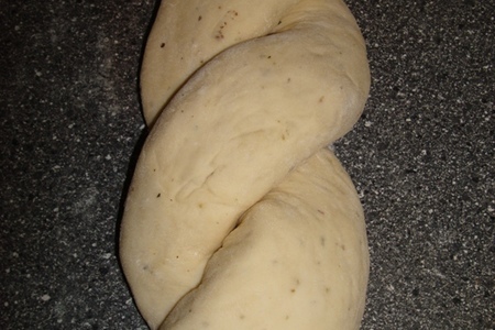 Французский хлеб с маслинами (в духовке): шаг 7
