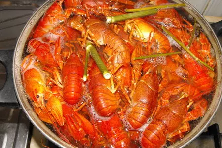 Раки вареные с сахаром!: шаг 4