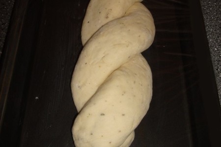 Французский хлеб с маслинами (в духовке): шаг 8