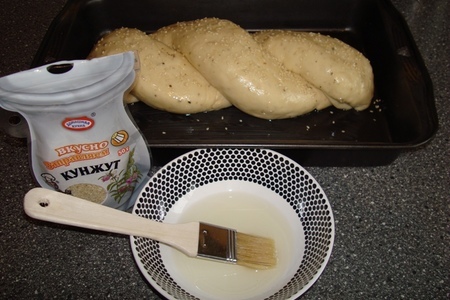 Французский хлеб с маслинами (в духовке): шаг 9