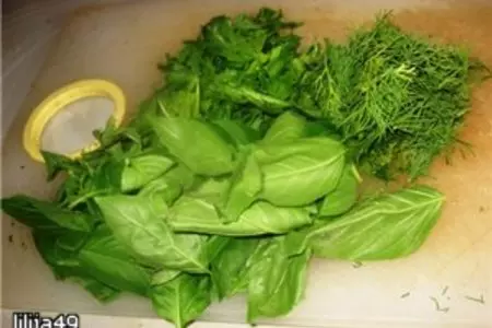 Куриные сердечки в баклажанах: шаг 4