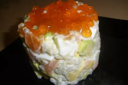 Салат праздник лета: шаг 3