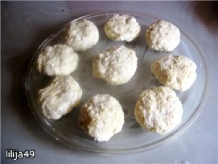 Булочки творожные для свч: шаг 3