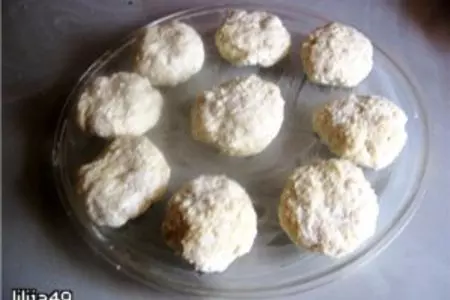 Булочки творожные для свч: шаг 3
