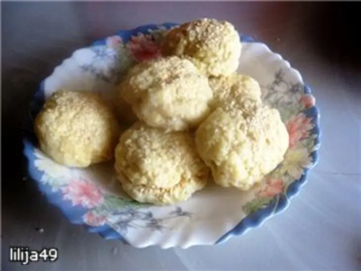 Булочки творожные для свч: шаг 5