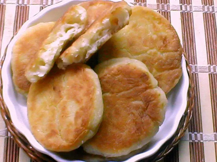 Быстрые  оладушки: шаг 6