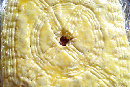 Пирог с мясной начинкой(вариант): шаг 4