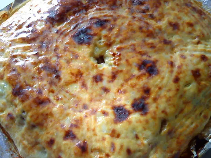 Пирог с мясной начинкой: шаг 5