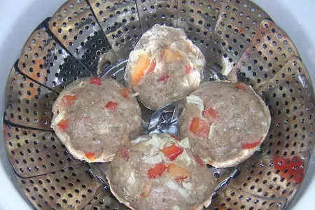 Котлеты с болгарским перцем: шаг 3